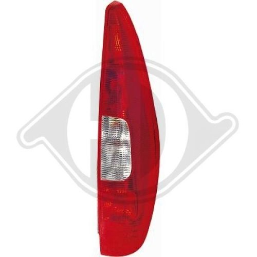 DIEDERICHS Tail Light Assembly Priority Parts