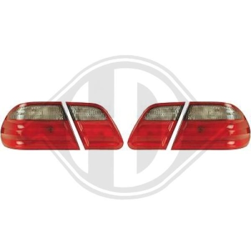 DIEDERICHS Zestaw lampy tylnej HD Tuning