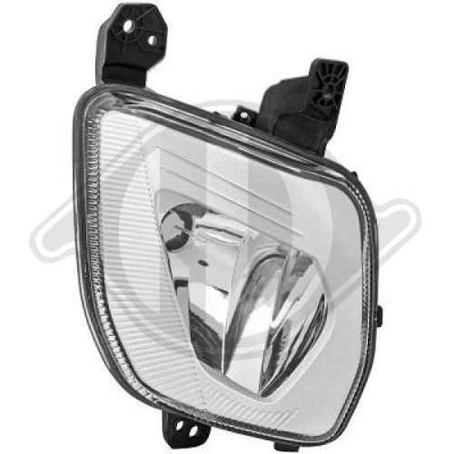 DIEDERICHS Front Fog Light