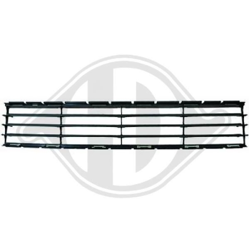 DIEDERICHS Ventilatiegrille, bumper