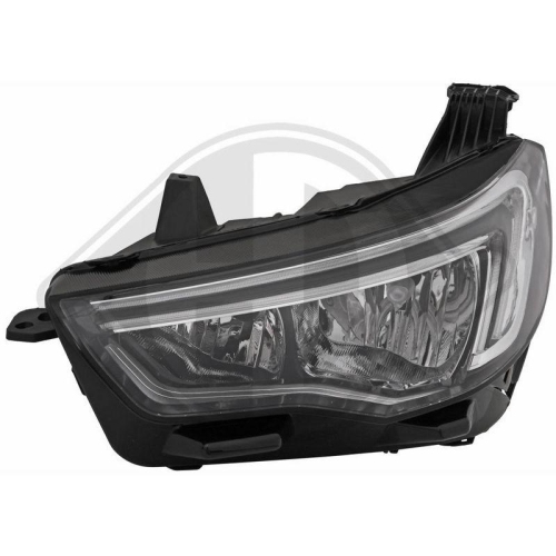 DIEDERICHS Faro principale