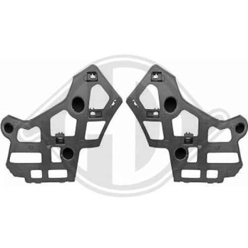 DIEDERICHS Mounting Set, bumper