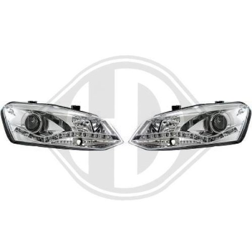 DIEDERICHS Juego faros principales HD Tuning