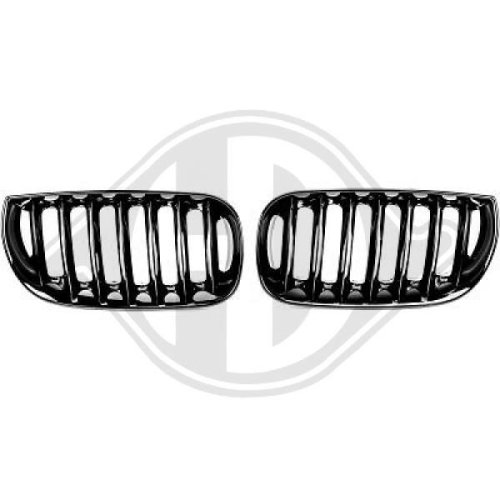 DIEDERICHS Radiateurgrille HD Tuning