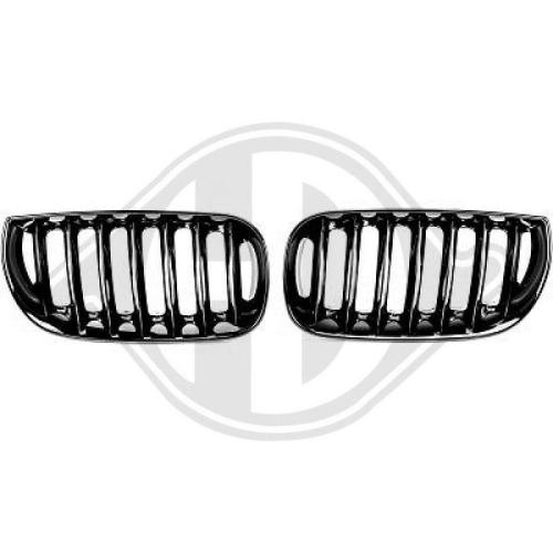DIEDERICHS Radyatör ızgarası HD Tuning