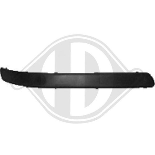 DIEDERICHS Listón embellecedor/protector, parachoques HD Tuning