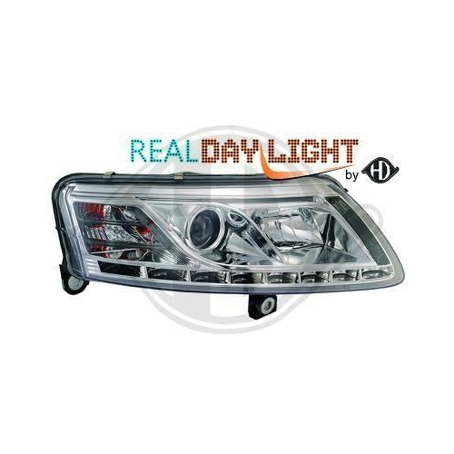 DIEDERICHS Hauptscheinwerfersatz HD Tuning