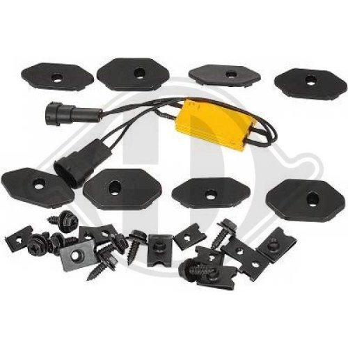 DIEDERICHS Kit de montaje, parachoques HD Tuning