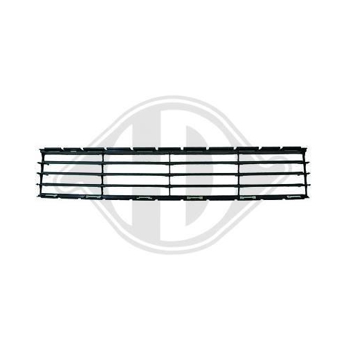 DIEDERICHS Grelha de ventilador, pára-choques