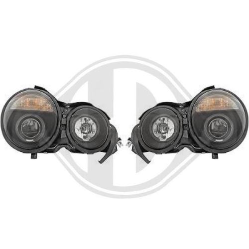 DIEDERICHS Juego faros principales HD Tuning