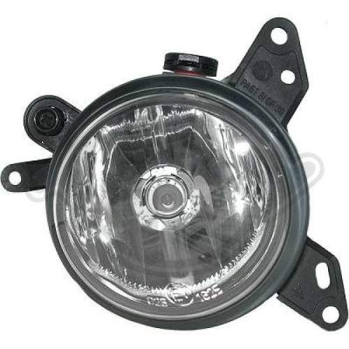 DIEDERICHS Front Fog Light