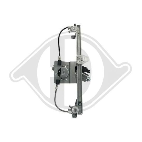 DIEDERICHS Window Regulator