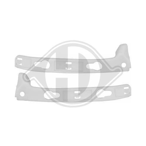 DIEDERICHS Kit supporti, Paraurti