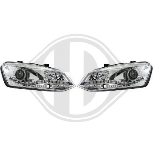 DIEDERICHS Комплект главных фар HD Tuning