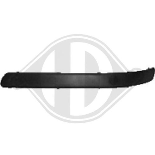 DIEDERICHS Trim/Protection Strip, bumper HD Tuning