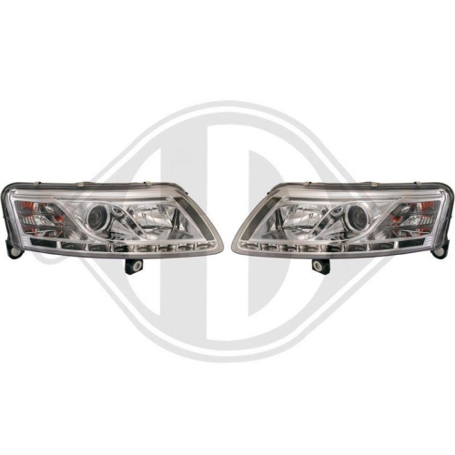 DIEDERICHS Juego faros principales HD Tuning
