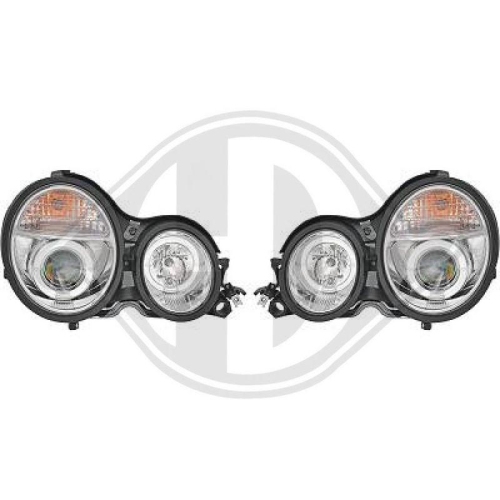 DIEDERICHS Kit de projecteurs principaux HD Tuning