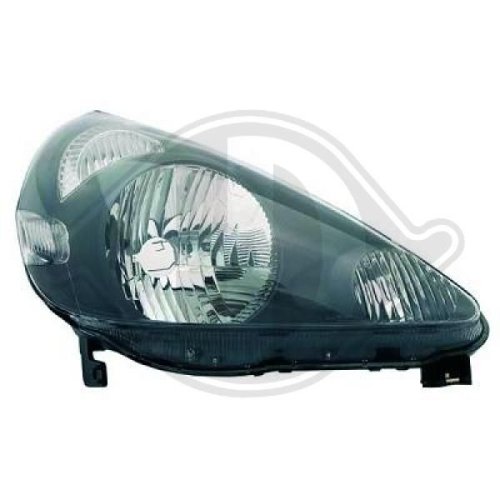 DIEDERICHS Headlight