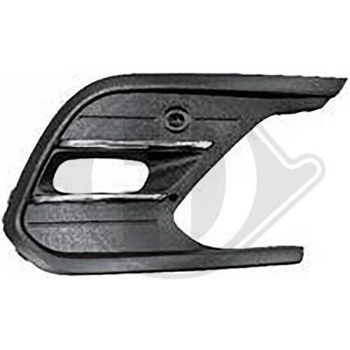 DIEDERICHS Grelha de ventilador, pára-choques