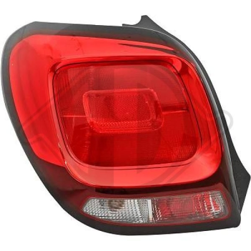 DIEDERICHS Tail Light Assembly