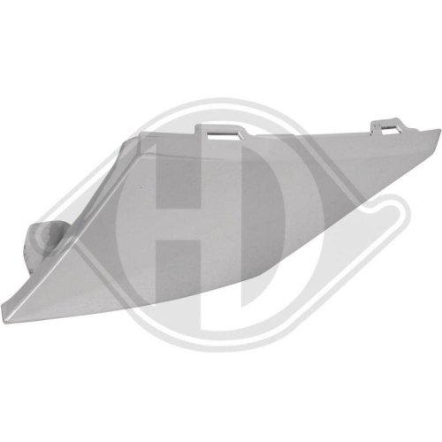 DIEDERICHS Baguette et bande protectrice, grille de radiateur