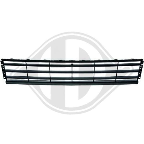 DIEDERICHS Ventilatiegrille, bumper Priority Parts