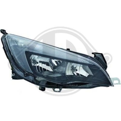 DIEDERICHS Headlight Priority Parts