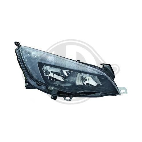DIEDERICHS Farol principal Priority Parts