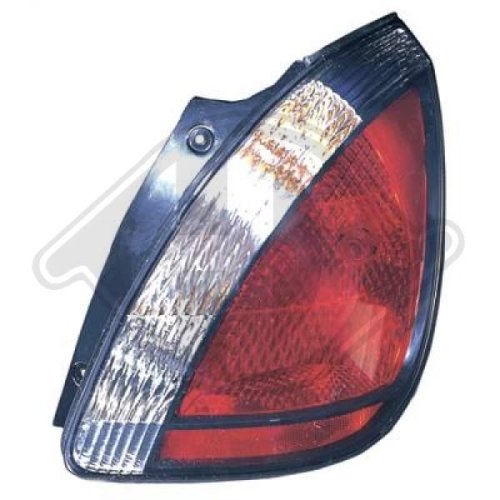 DIEDERICHS Tail Light Assembly