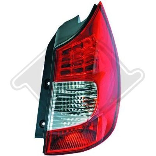 DIEDERICHS Tail Light Assembly