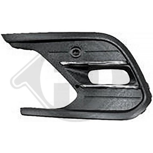 DIEDERICHS Grelha de ventilador, pára-choques