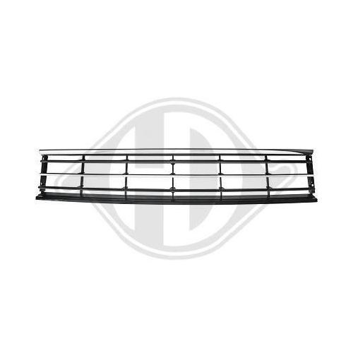 DIEDERICHS Ventilatiegrille, bumper