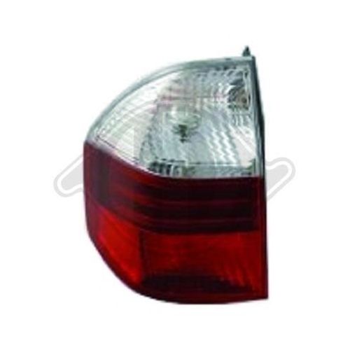 DIEDERICHS Luz traseira Priority Parts