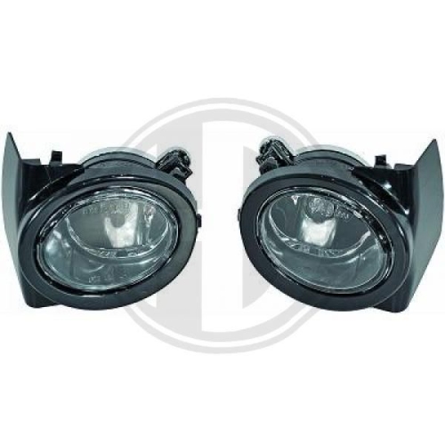 DIEDERICHS Front Fog Light Set HD Tuning