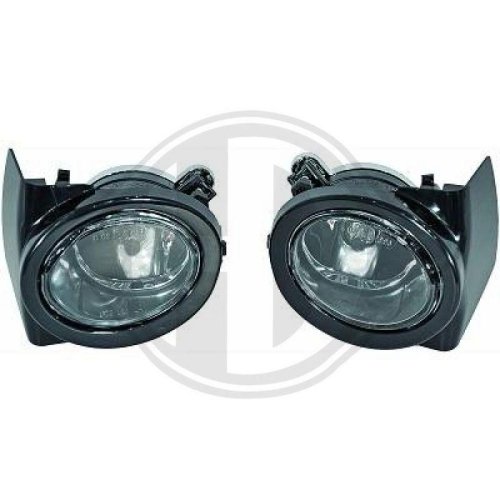 DIEDERICHS Juego de faro antiniebla HD Tuning