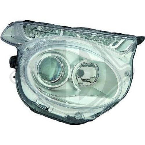 DIEDERICHS Headlight Priority Parts