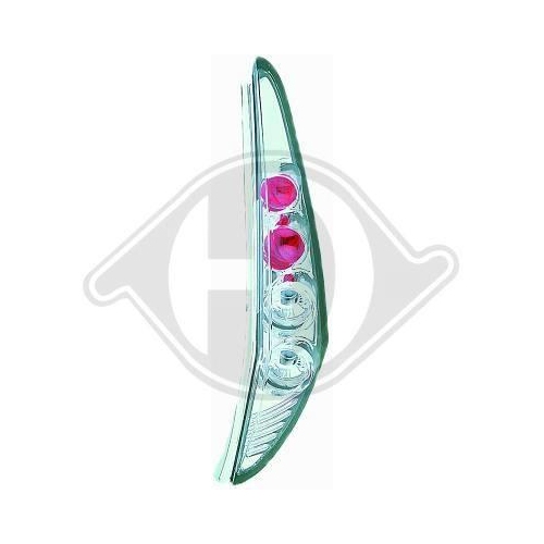 DIEDERICHS Arka aydınlatma seti HD Tuning