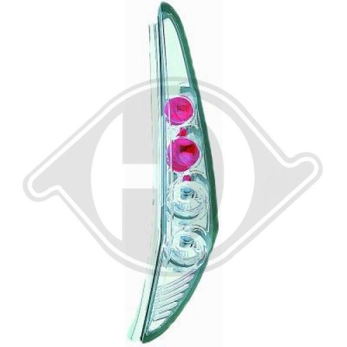 DIEDERICHS Zestaw lampy tylnej HD Tuning