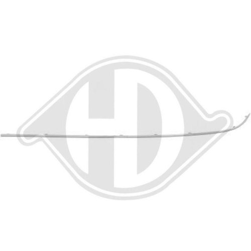 DIEDERICHS Baguette et bande protectrice, pare-chocs HD Tuning