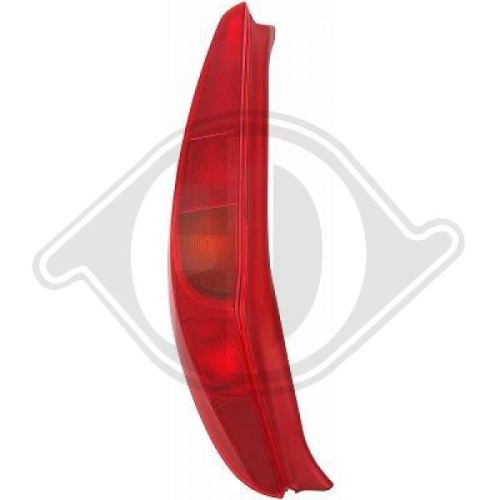 DIEDERICHS Tail Light Assembly