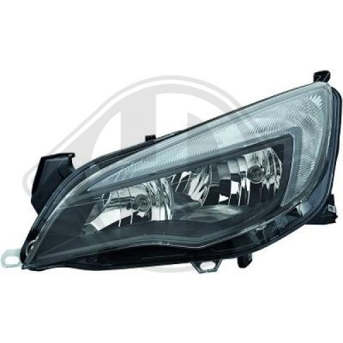 DIEDERICHS Headlight Priority Parts