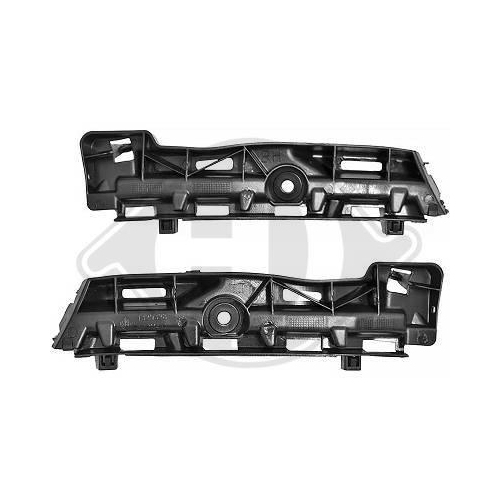 DIEDERICHS Mounting Set, bumper