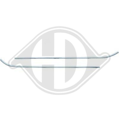 DIEDERICHS Zier-/Schutzleiste, Stoßfänger HD Tuning