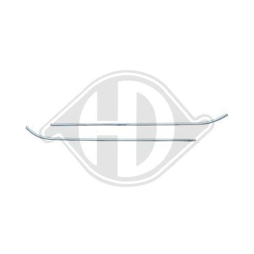 DIEDERICHS Modanatura decorativa/ protettiva, Paraurti HD Tuning