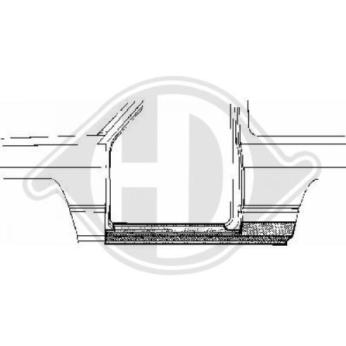 DIEDERICHS Rocker Panel