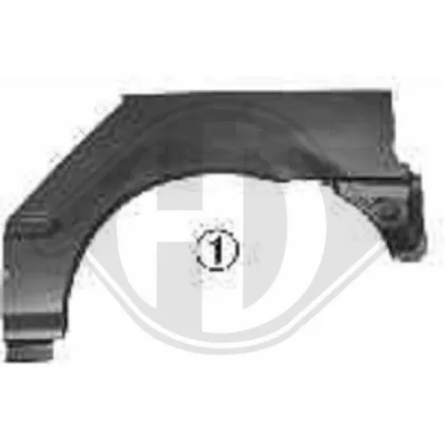 DIEDERICHS Painel lateral