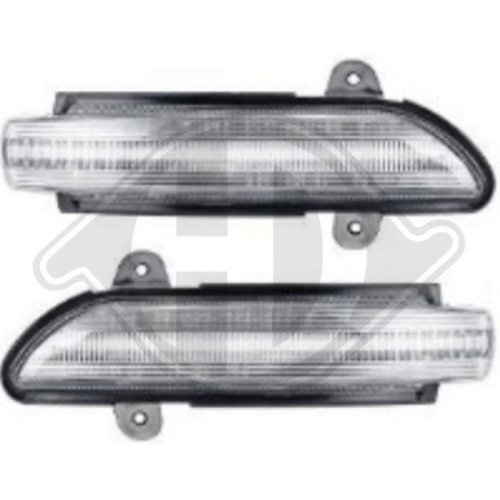 DIEDERICHS Indicatore direzione HD Tuning