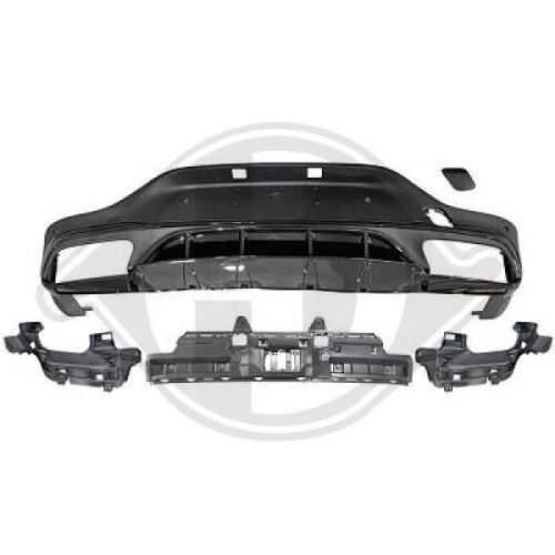 DIEDERICHS Plaat, bumper HD Tuning