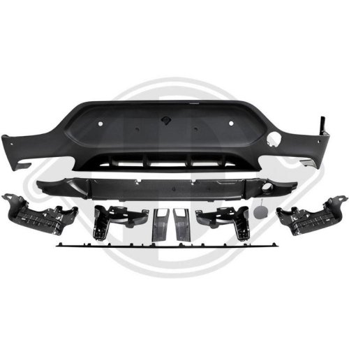 DIEDERICHS Cubierta, parachoques HD Tuning