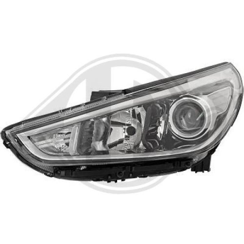 DIEDERICHS Headlight